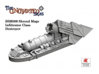Shroud Mages Infiltrator Class Assault Destroyer (3)