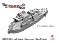 Shroud Mages Illuminator Class Frigate (6)