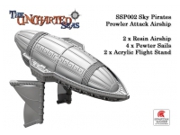 Sky Pirate Sabre Class Attack Airship
