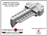 Dindrenzi Federation Gladius Gunship (1)