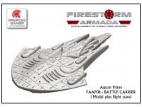Aquan Prime Manta Battle Carrier (1)