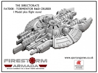 The Directorate Tormentor Class R&D Cruiser (1)