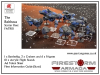 The Relthoza Starter Fleet