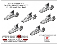 Marauder Privateer Class Corvette (6)