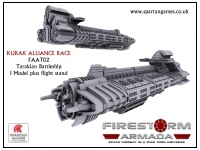 The Alliance of Kurak Tarakian Ganak Class Battleship (1)