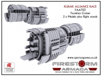 The Alliance of Kurak Tarakian Sulan Class Cruiser (2)