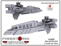Rense System Navy Phoenix Class Destroyer (2)