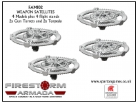 Gun/Torpedo Satellites
