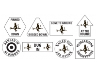 1. Fallschirmj�ger Division Token Set