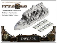 Covenant of Antarctica Pericles Class Fleet Drone Carrier