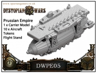 Prussian Empire Imperium Class Sky Fortress