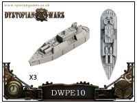 Prussian Empire Stolz Class Destroyer