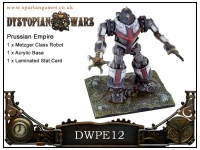 Prussian Empire Metzger Class Robot (Walking)