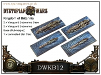 Kingdom of Britannia Vanguard Class Submarine