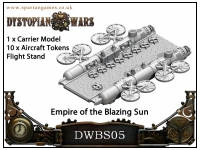 Empire of the Blazing Sun Tenkei Class Sky Fortress
