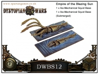 Empire of the Blazing Sun Ika Class Mechanical Squid