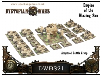 Empire of the Blazing Sun Armoured Battle Group