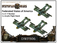 Federated States of America A-17 Class Bombers