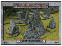 Battlefield in a Box - Rocky Outcrops