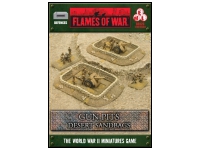 Gun Pits: Desert Sandbags