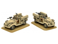 LRDG Ford V8 Car (Early/Mid)