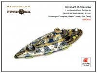 Covenant of Antarctica Aristotle Class Battleship