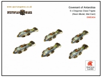 Covenant of Antarctica Diogenes Class Frigates