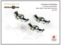 Covenant of Antarctica Ptolemy Class Bombers