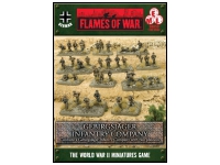 Gebirgsj�ger Infantry Company (Early/Mid/Late)