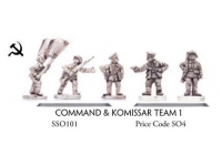 Command and Kommisar Team 1