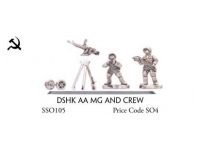 DShk AA MG and Crew