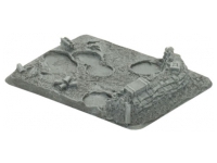 German 105mm Artillery Base (C)