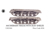 M4 Sherman Tracks with Dust Cover (Early/Mid)