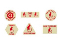Desert Rats Token Set