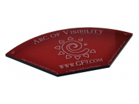 Arc of Visibility Template (Red)