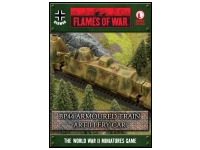 BP44 Armoured Train Artillery Car (Late)