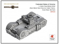 Federated States of America Alamo Class Mobile Airfield