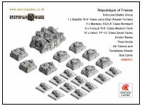 Republique of France Armoured Battle Group