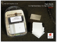 Flight Stands Base and Peg Set