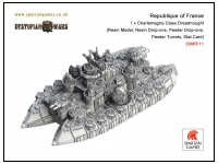 Republique of France Charlemagne Class Dreadnought (1)