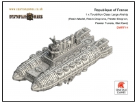 Republique of France Tourbillon Class Large Airship (1)
