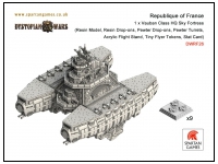 Republique of France Vauban Class HQ Sky Fortress (1)