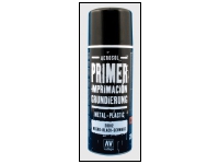 Vallejo Spray: Black Primer (400 ml)