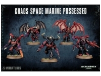 Possessed Chaos Space Marines