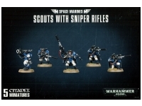 Space Marine Scouts with Sniper Rifles