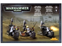 Dark Angels Ravenwing Bike Squad