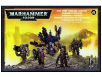 Space Marine Techmarine with Servitors