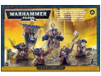 Space Marines Marneus Calgar and Honour Guard