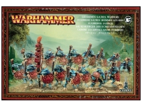 Lizardmen Saurus Warrior Regiment