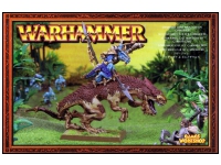 Lizardmen Lord Kroq-Gar On Carnosaur